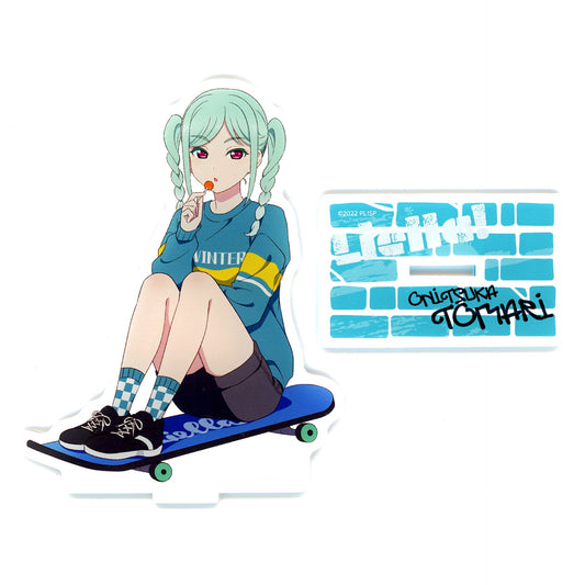 Tomari Onitsuka Street Casual Ver. Acrylic Stand Love Live! Superstar!! [USED]
