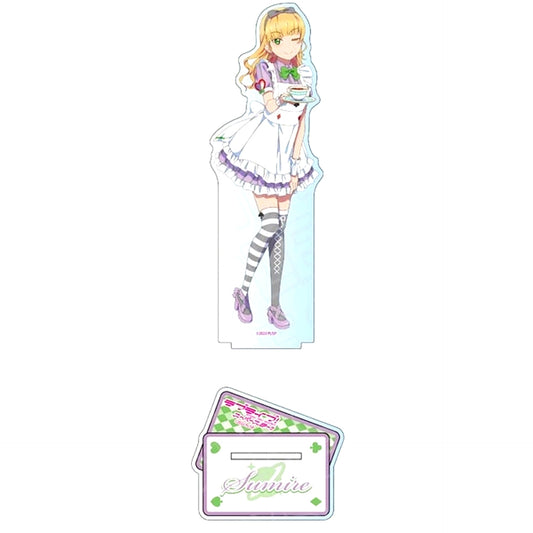 Sumire Heanna Tea Salon Maid Ver. Big Acrylic Stand Love Live! Superstar!! x THE Chara CAFE STAND [USED]