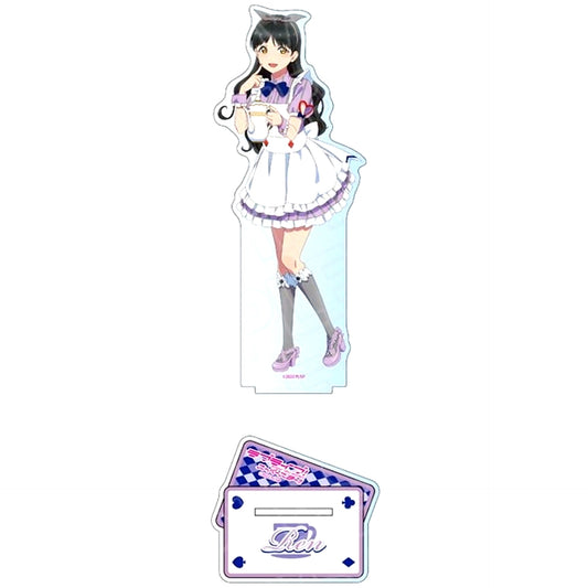 Ren Hazuki Big Acrylic Stand Tea Salon Maid Ver. THE Chara CAFE STAND x Love Live! Superstar!! [USED]