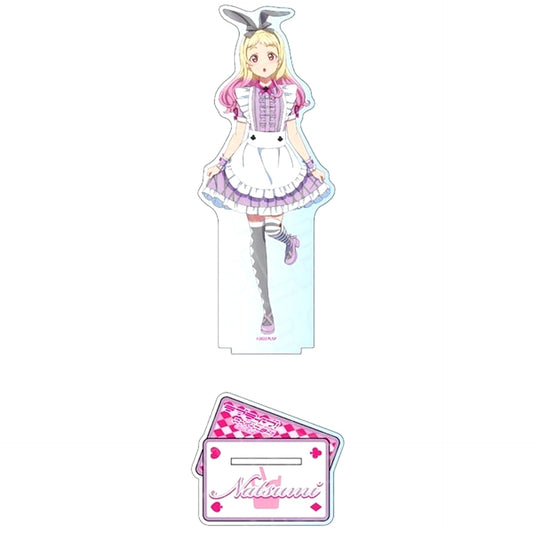 Natsumi Onitsuka Big Acrylic Stand Tea Salon Maid Ver. THE Chara CAFE STAND x Love Live! Superstar!! [USED]