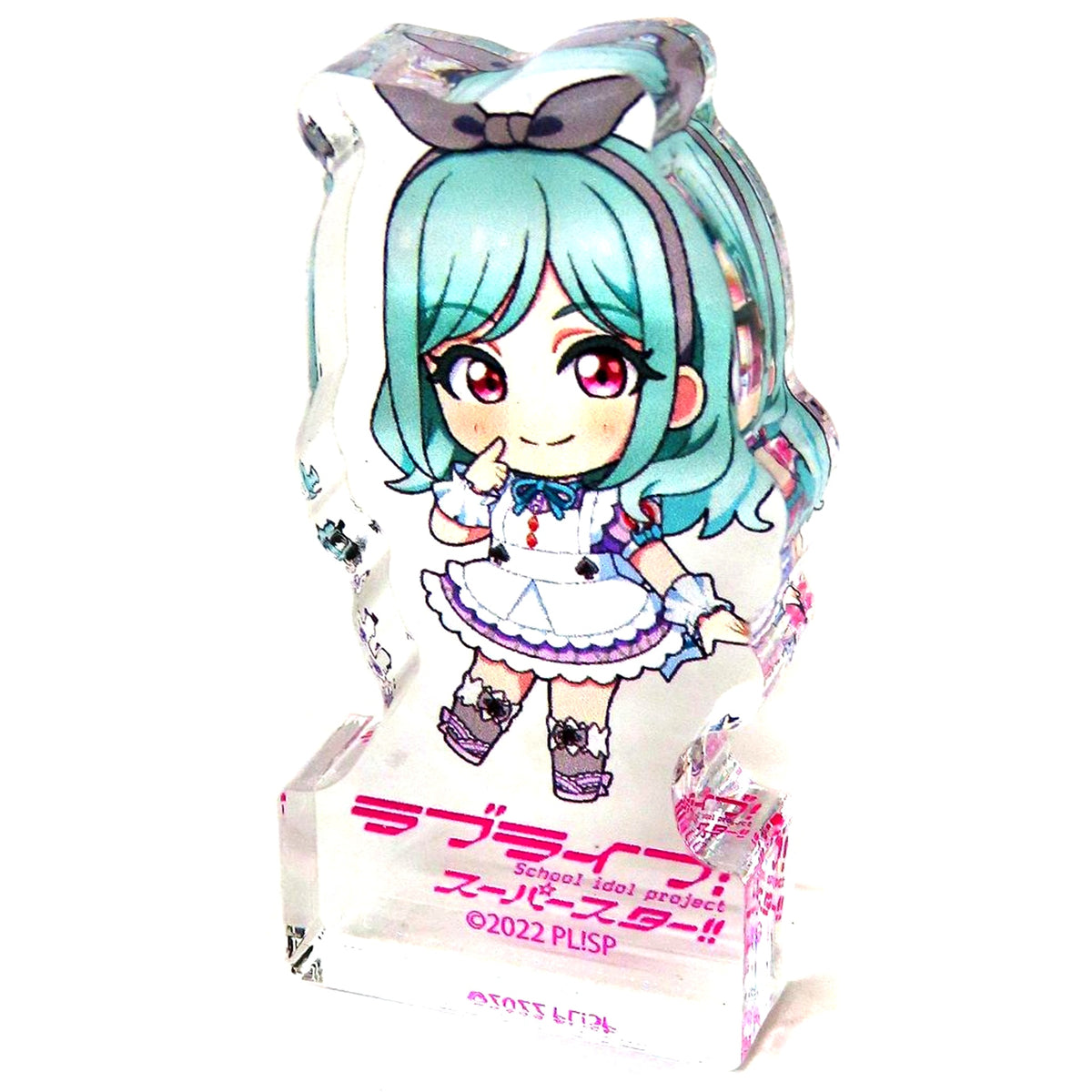 Tomari Onitsuka Acrylic Block THE Chara CAFE STAND x Love Live! Superstar!! Tea Salon Maid Ver. [USED]