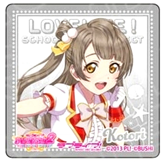 Kotori Minami THE Chara CAFE Shinsaibashi OPA Store x Love Live! Series 2024 Acrylic Block u's [USED]