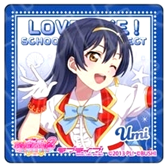 Umi Sonoda THE Chara CAFE Shinsaibashi OPA Store x Love Live! Series 2024 Acrylic Block u's [USED]