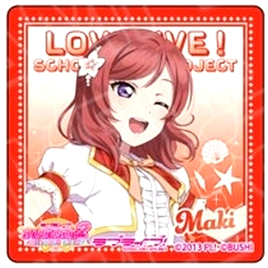 Maki Nishikino THE Chara CAFE Shinsaibashi OPA Store x Love Live! Series 2024 Acrylic Block u's [USED]