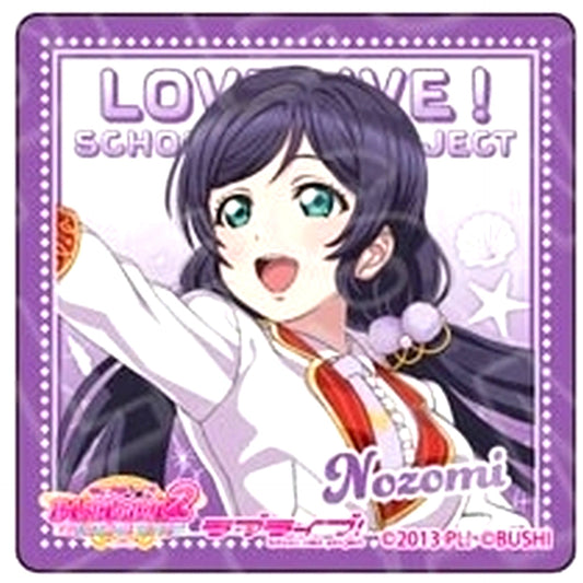 Nozomi Tojo THE Chara CAFE Shinsaibashi OPA Store x Love Live! Series 2024 Acrylic Block u's [USED]