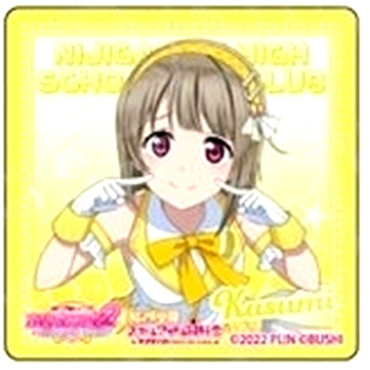 Kasumi Nakasu Nijigasaki High School Idol Club Acrylic Block THE Chara CAFE Shinsaibashi OPA x Love Live! Series 2024 [USED]