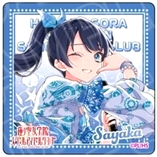 Sayaka Murano THE Chara CAFE Shinsaibashi OPA Store x Love Live! Series 2024 Acrylic Block Hasunosora Girls' High School Idol Club [USED]