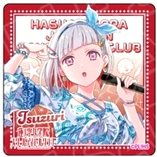 Tsuzuri Yugiri THE Chara CAFE Shinsaibashi OPA Store x Love Live! Series 2024 Acrylic Block Hasunosora Girls' High School Idol Club [USED]