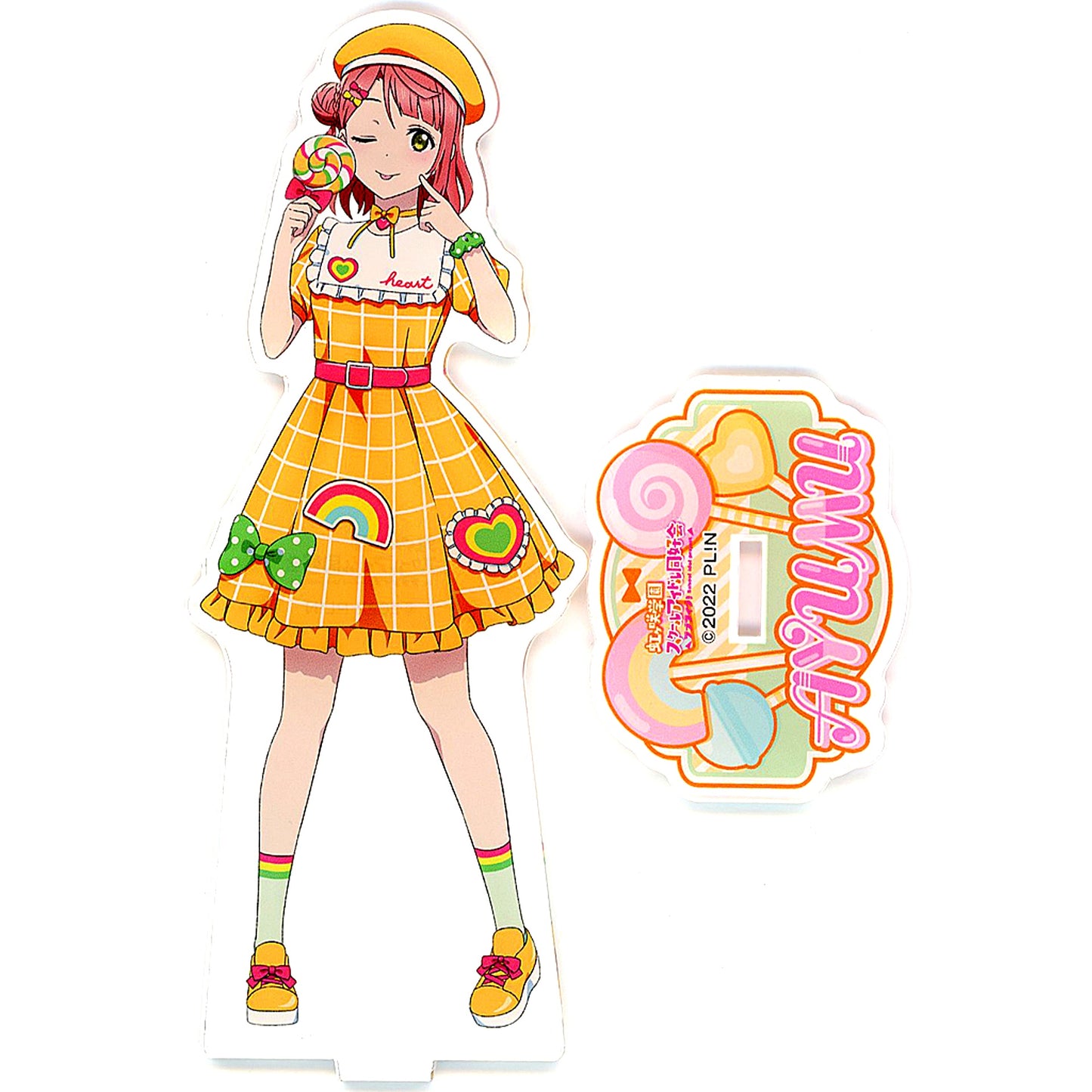 Ayumu Uehara Acrylic Stand BIG Love Live! Nijigasaki High School Idol Club x Village Vanguard [USED]