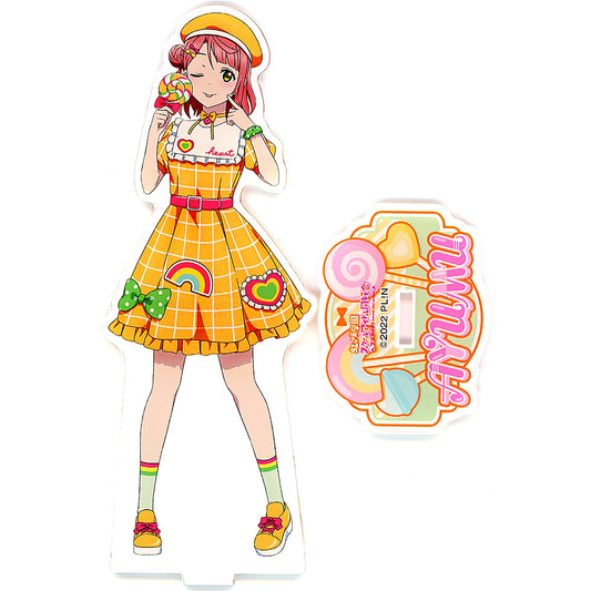 Ayumu Uehara Acrylic Stand BIG Love Live! Nijigasaki High School Idol Club x Village Vanguard [USED]