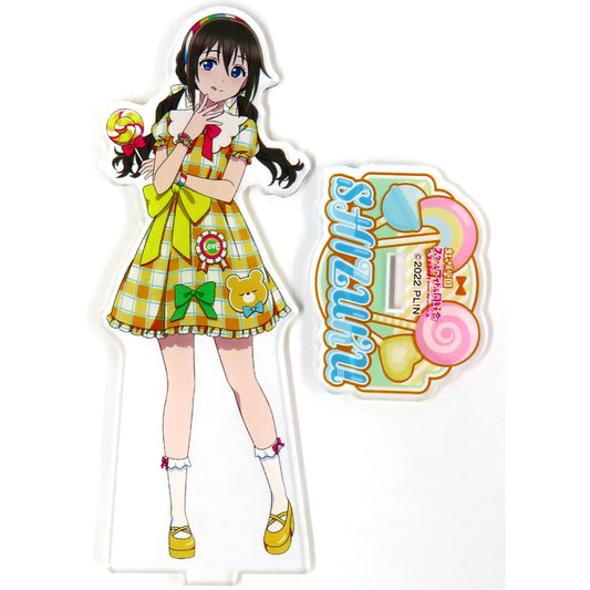 Shizuku Osaka Acrylic Stand BIG Love Live! Nijigasaki High School Idol Club x Village Vanguard [USED]