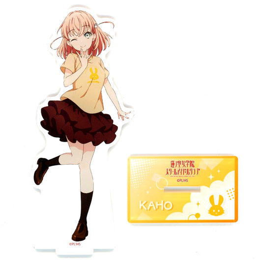 Kaho Hinoshita Acrylic Figure Icon T-shirt Ver. Love Live! Hasunosora Girls' High School Idol Club [USED]