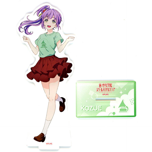 Kozue Otomune Icon T-shirt Ver. Acrylic Figure Love Live! Hasunosora Girls' High School Idol Club [USED]