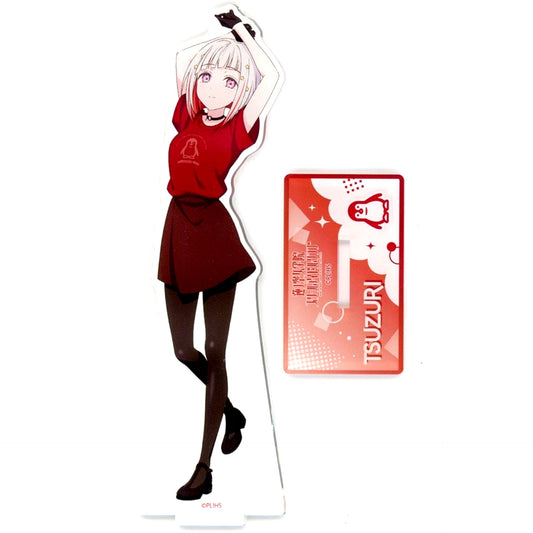 Tsuzuri Yugiri Icon T-shirt Ver. Acrylic Figure Love Live! Hasunosora Girls' High School Idol Club [USED]