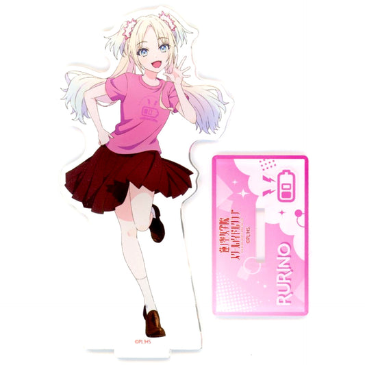 Rurino Osawa Icon T-shirt Ver. Acrylic Figure Love Live! Hasunosora Girls' High School Idol Club [USED]