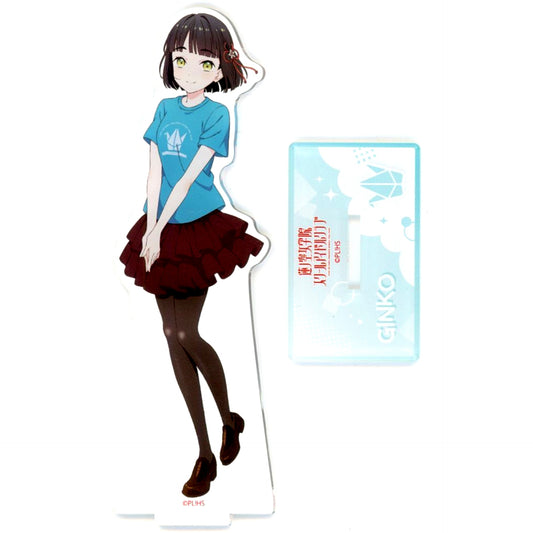 Ginko Momose Icon T-shirt Ver. Acrylic Figure Love Live! Hasunosora Girls' High School Idol Club [USED]