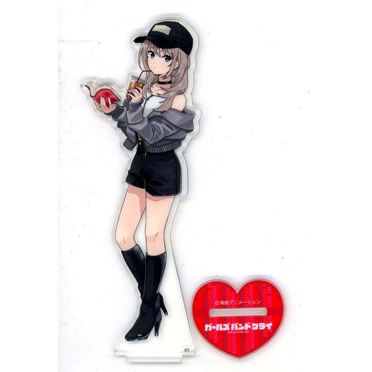 Momoka Kawaragi Acrylic Stand Free time Girls Band Cry x Village Vanguard [USED]