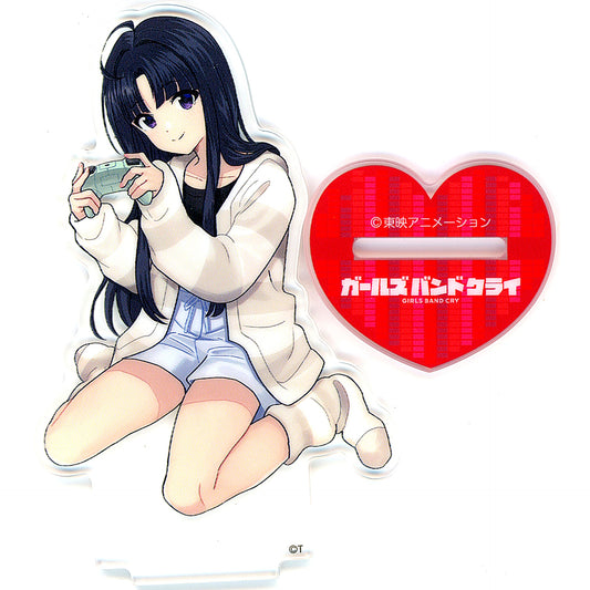 Subaru Awa Acrylic Stand Free time Girls Band Cry x Village Vanguard [USED]