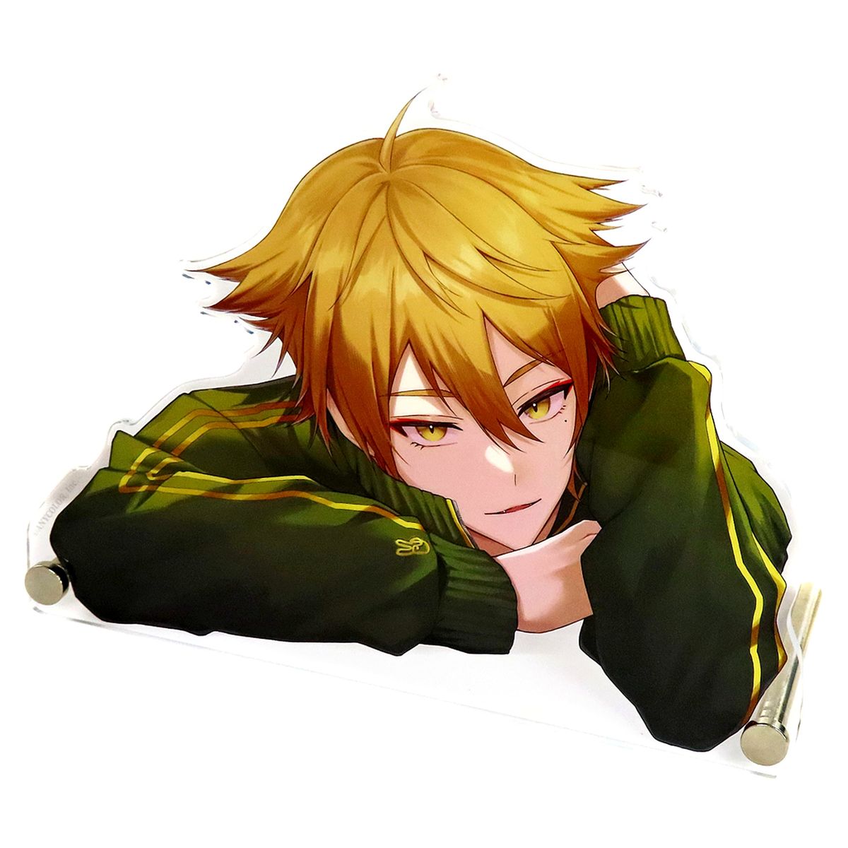 Fushimi Gaku Diecut Acrylic Panel Virtual YouTuber Nijisanji Soothing Goods [USED]