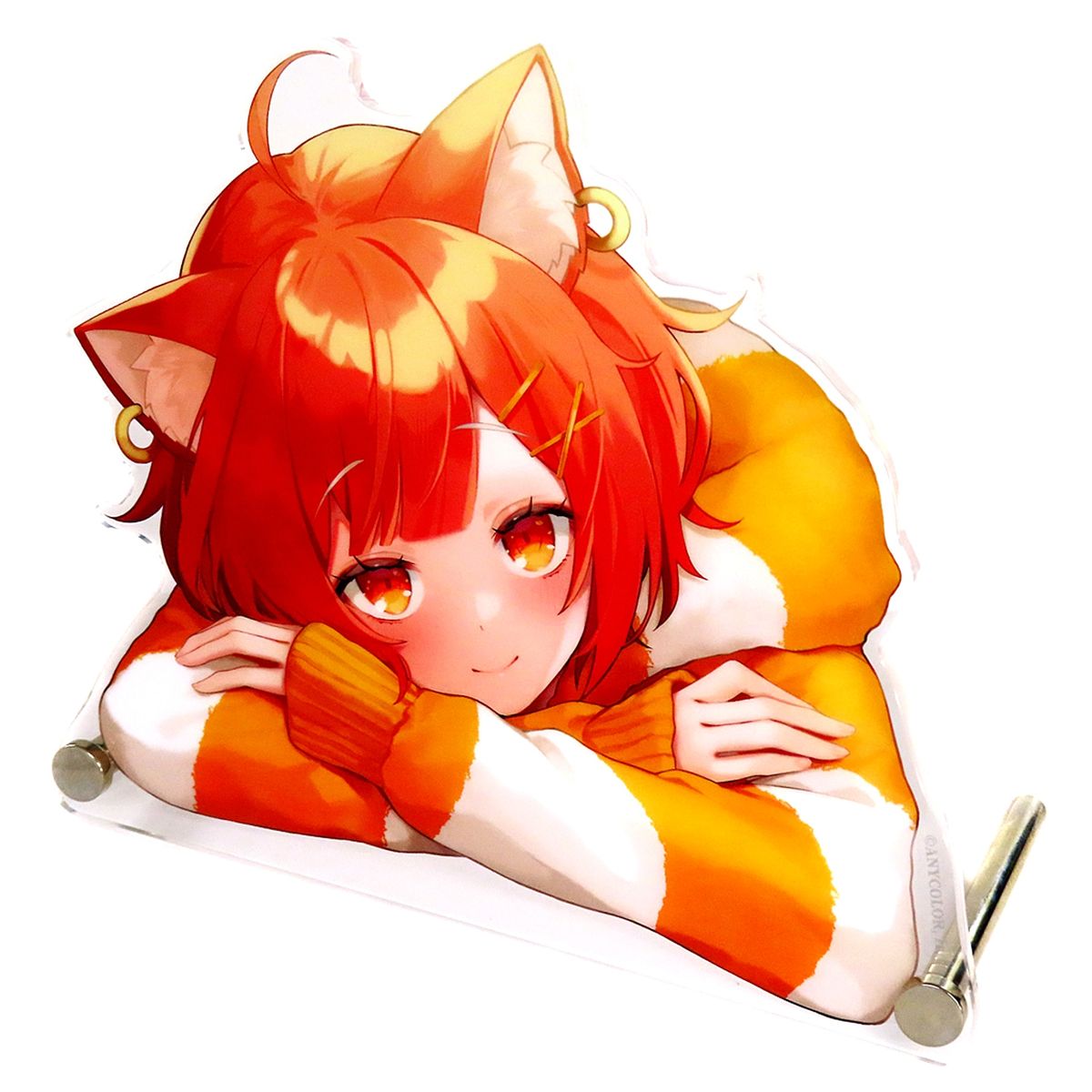 Ratna Petit Die-Cut Acrylic Panel Virtual YouTuber Nijisanji Soothing Goods [USED]