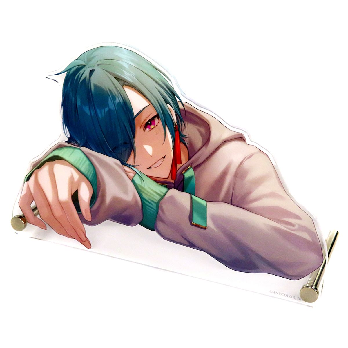 Ryushen Die-Cut Acrylic Panel Virtual YouTuber Nijisanji Soothing Goods [USED]