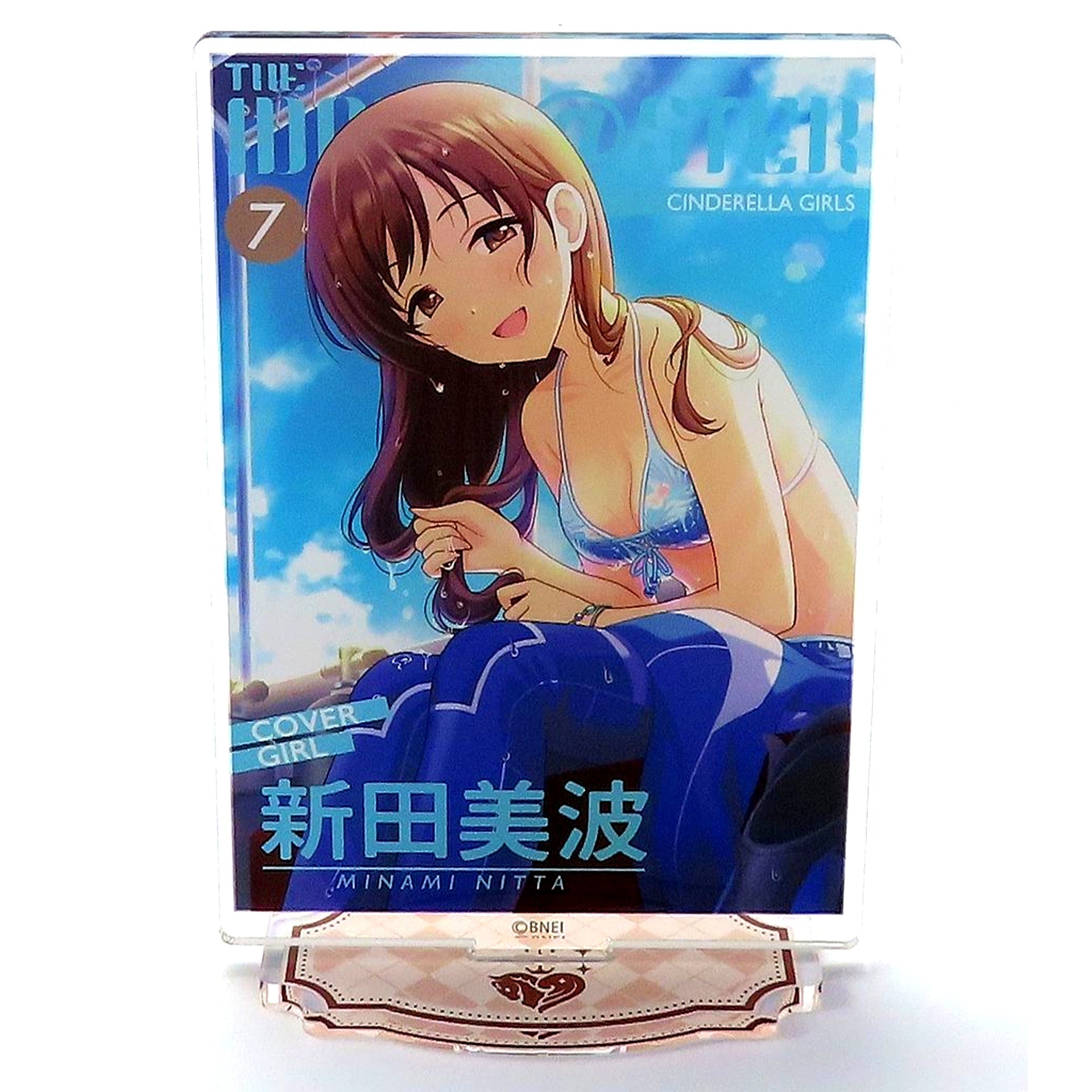 Minami Nitta C-5 Prize Bubble Shadow Terpsichore Kotobukiya Kuji The Idolmaster Cinderella Girls stage03 Acrylic Stand [USED]