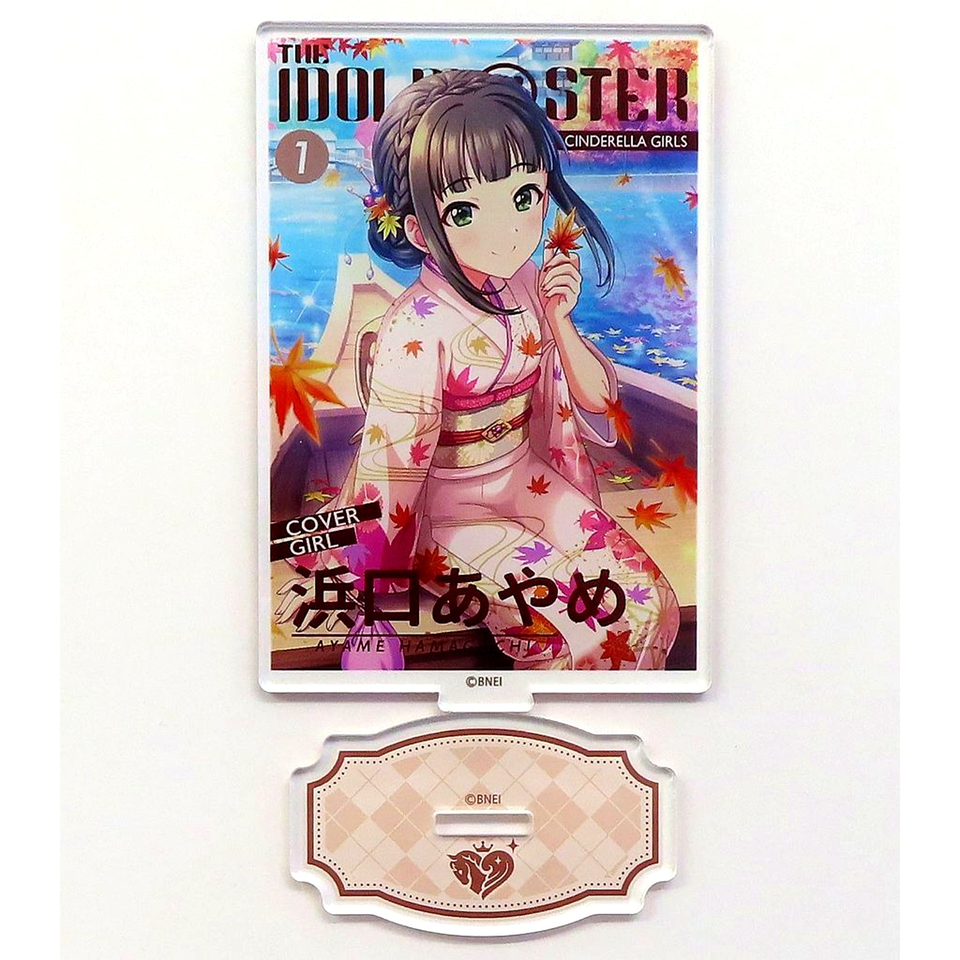 Ayame Hamaguchi C-7 Prize Dancing in the Silence Crimson Kotobukiya Kuji The Idolmaster Cinderella Girls stage03 Acrylic Stand [USED]