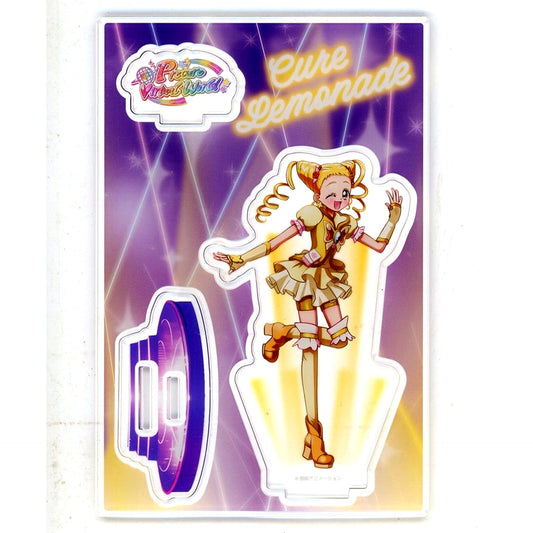Cure Lemonade Pretty Cure Precure Virtual World Acrylic Stand [USED]