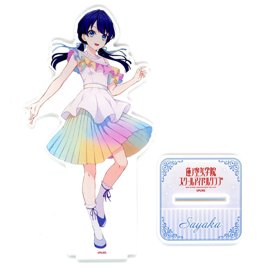 Sayaka Murano Big Acrylic Stand Western Style Ver. Love Live! Hasunosora Girls' High School Idol Club [USED]
