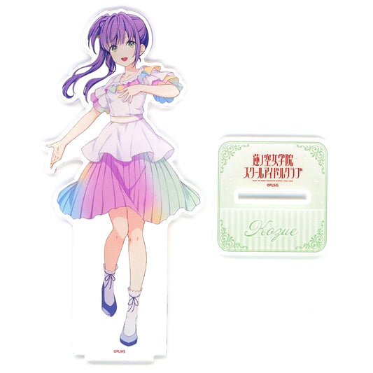 Kozue Otomune Big Acrylic Stand Western Style Ver. Love Live! Hasunosora Girls' High School Idol Club [USED]