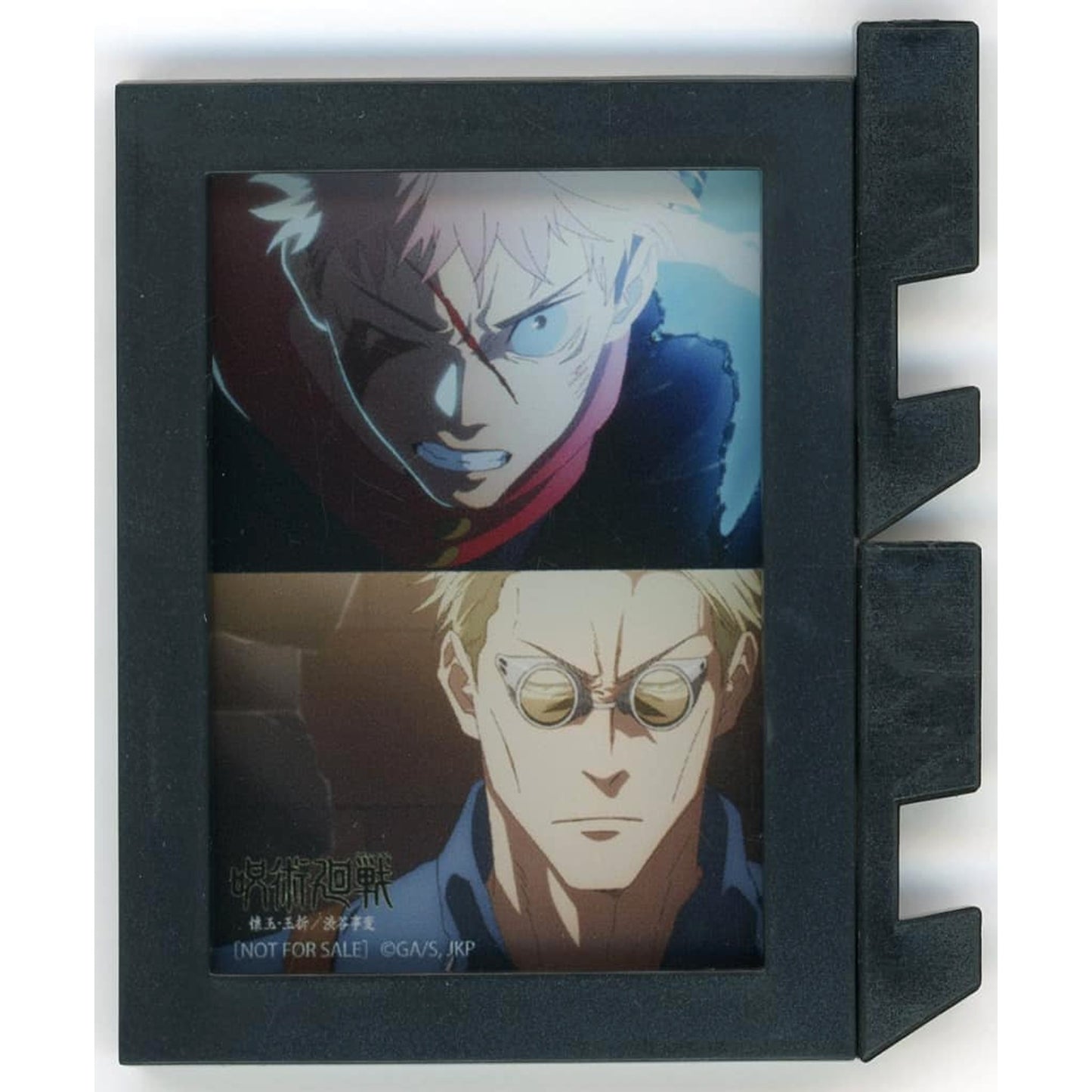 Jujutsu Kaisen Hidden Inventory / Shibuya Incident Yuji Itadori & Kento Nanami Mini Acrylic Stand Frame with Scene Photo Bonus for Purchasing All Blu-ray/DVD Volumes at Animate Acrylic Stands [USED]
