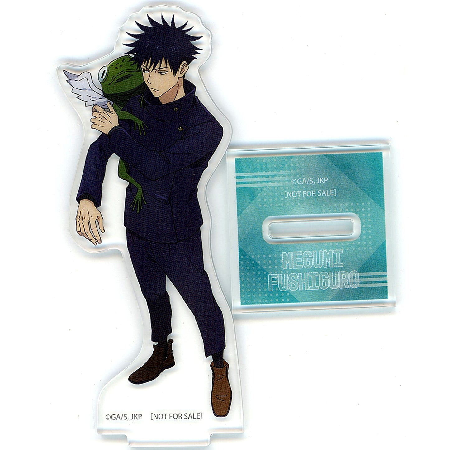Megumi Fushiguro Acrylic Stand Bonus for Blu-ray DVD Jujutsu Kaisen Shibuya Incident Vol. 1-6 Animate Purchase Bonus Single Item [USED]