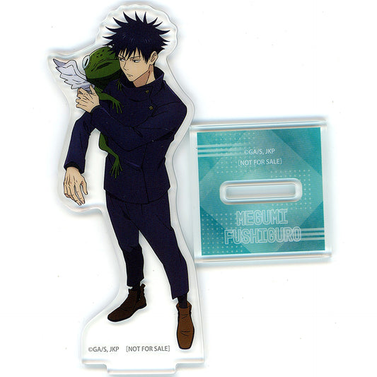 Megumi Fushiguro Acrylic Stand Bonus for Blu-ray DVD Jujutsu Kaisen Shibuya Incident Vol. 1-6 Animate Purchase Bonus Single Item [USED]