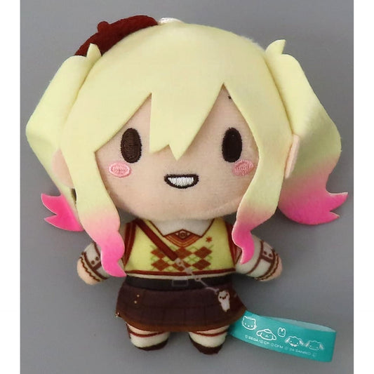 Hatsune Miku: Colorful Stage! X Sanrio Characters Saki Tenma Fuwapuchi Mascot Leo/need EX Mascot [USED]