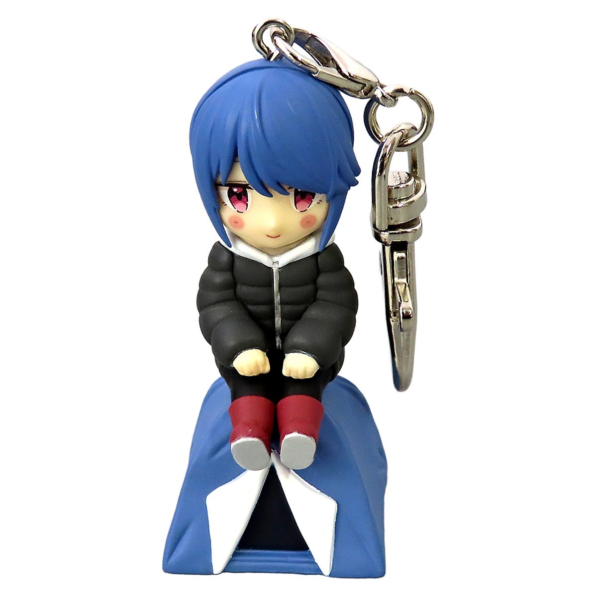 Laid-Back Camp Season 3 Rin Shima Petitto Norimas Keychains [USED]