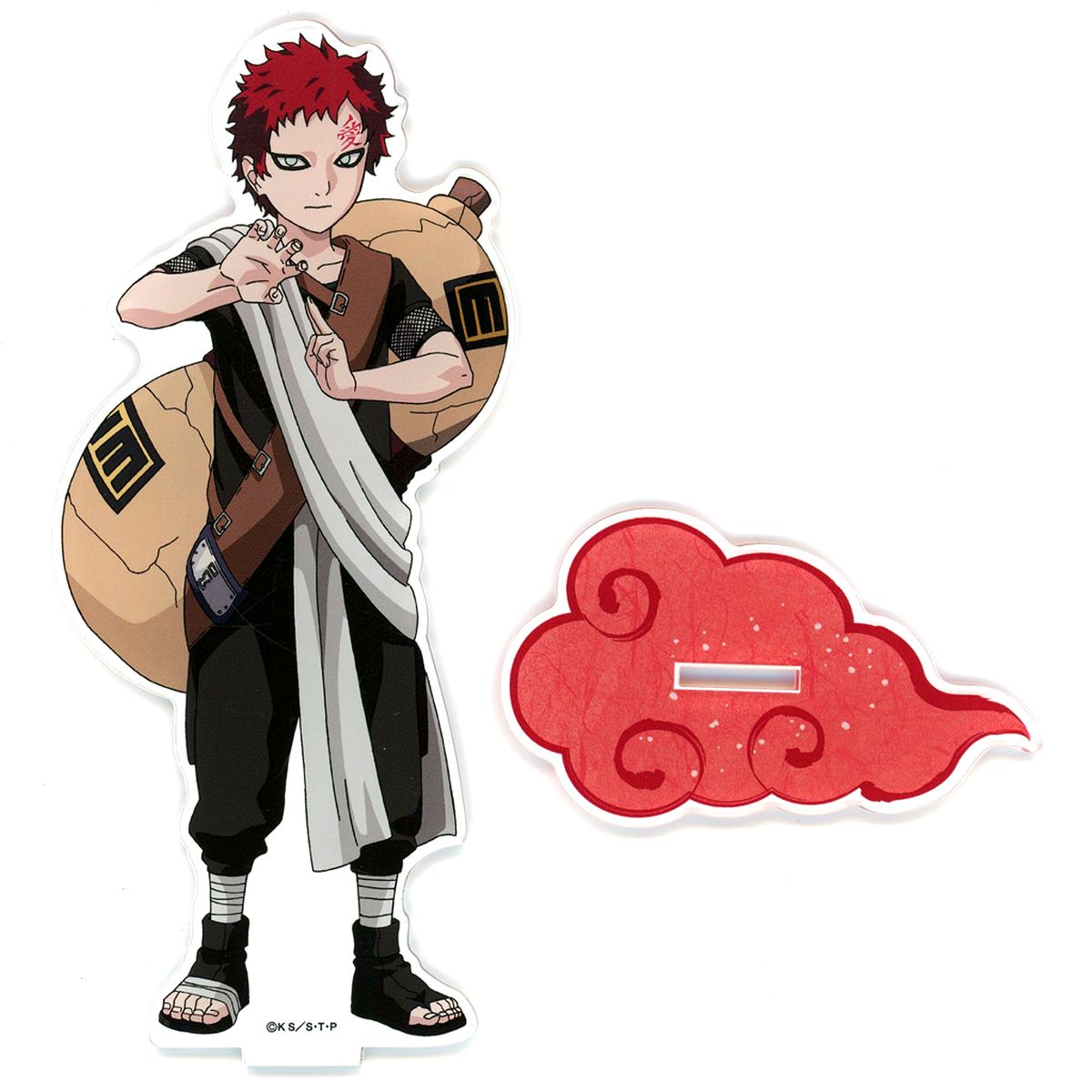 Gaara Naruto Childhood Cloud Base Acrylic Stand [USED]