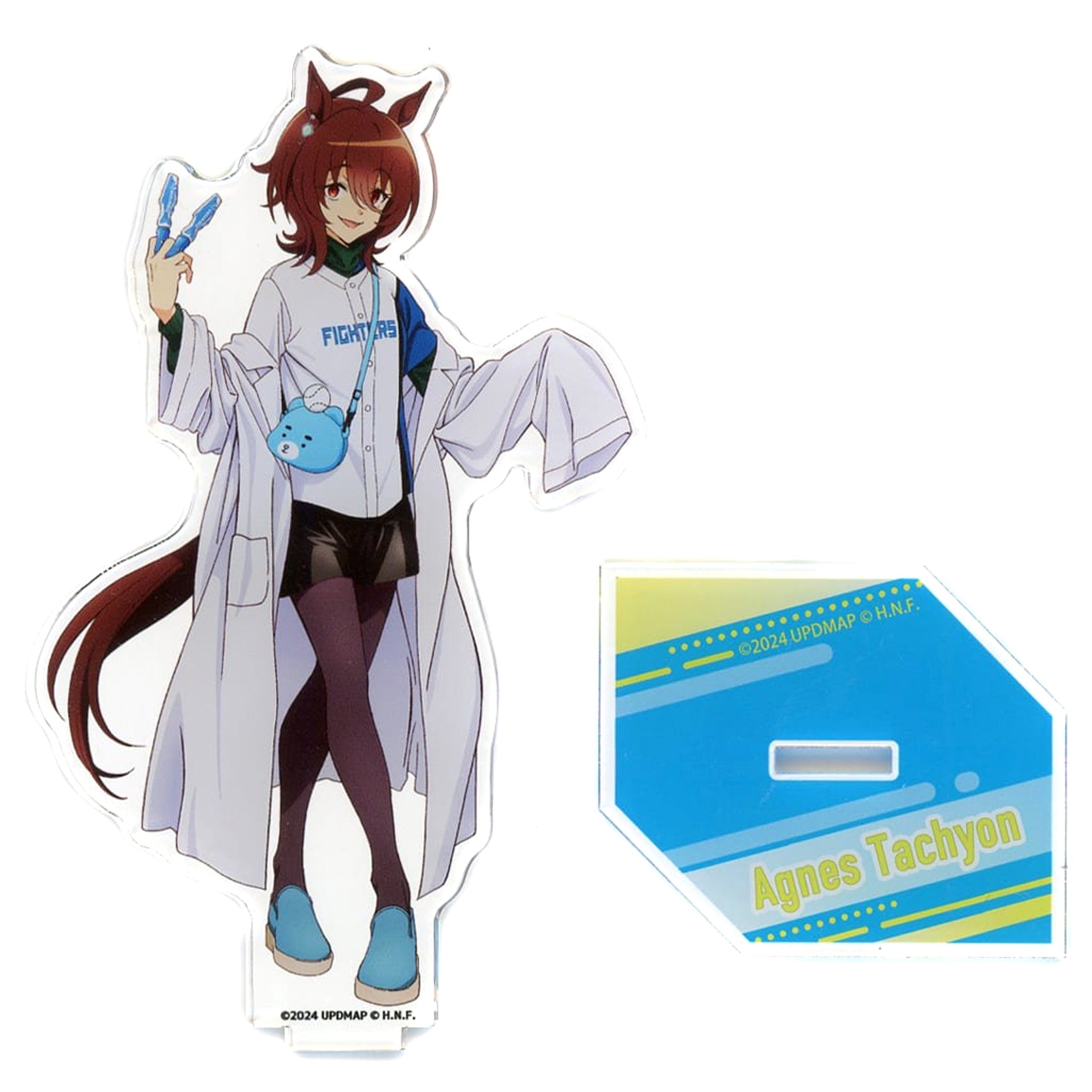 Uma Musume: Pretty Derby Beginning of a New Era Agnes Tachyon Acrylic Stand F Village Exclusive Acrylic Stands [USED]