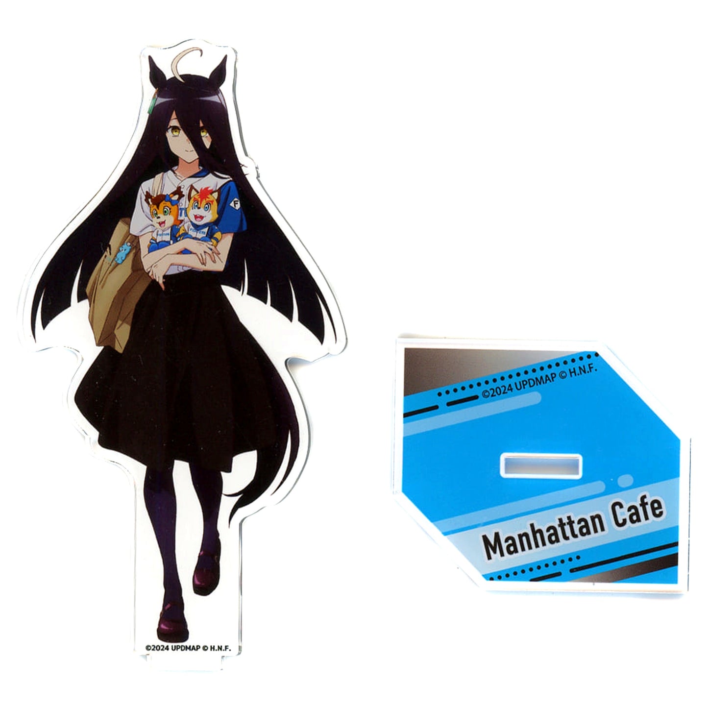 Manhattan Cafe Uma Musume Pretty Derby Acrylic Stand Gekijoban Shinjidai no Tobira x F Village [USED]