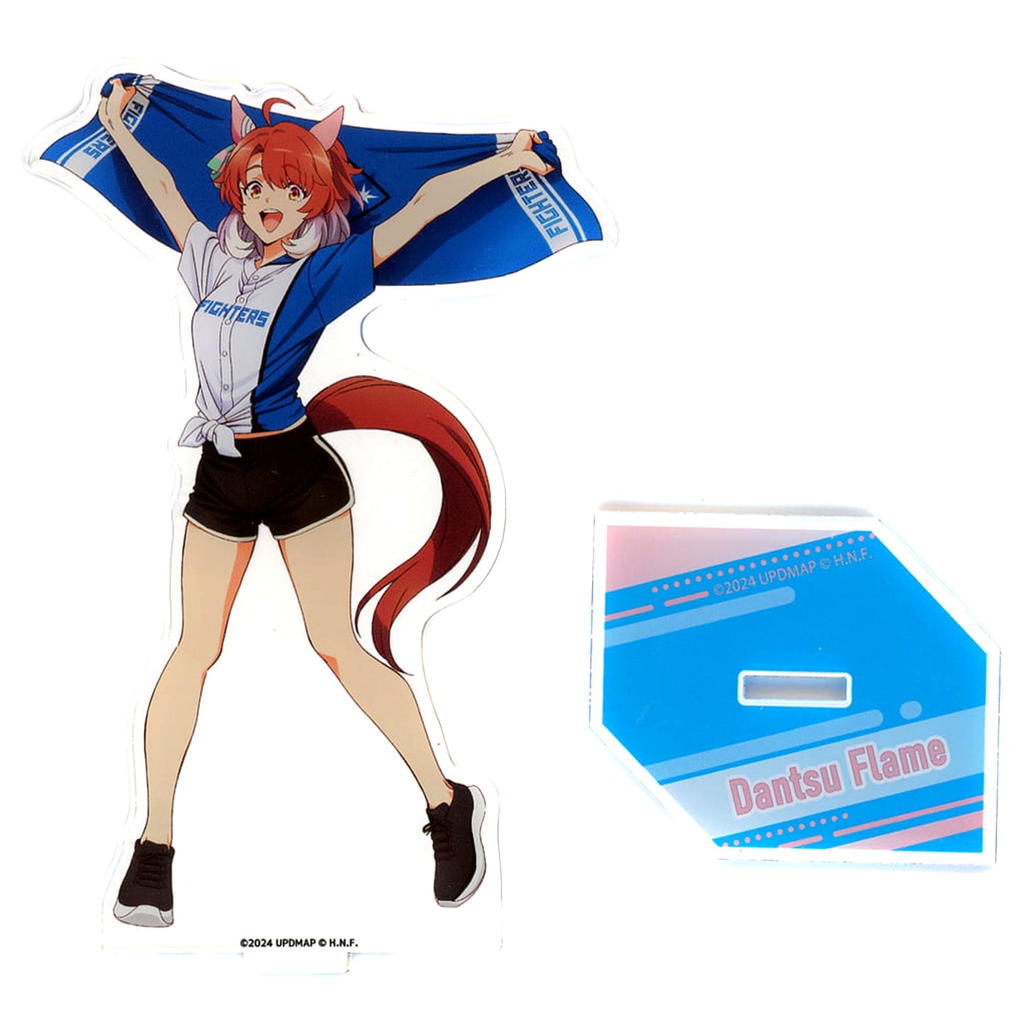Dantsu Flame Uma Musume Pretty Derby Acrylic Stand Gekijoban Shinjidai no Tobira x F Village [USED]