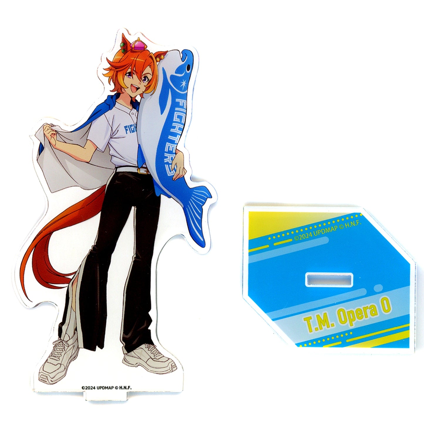 T.M. Opera O Acrylic Stand Umamusume: Pretty Derby Beginning of a New Era Movie x F Village [USED]