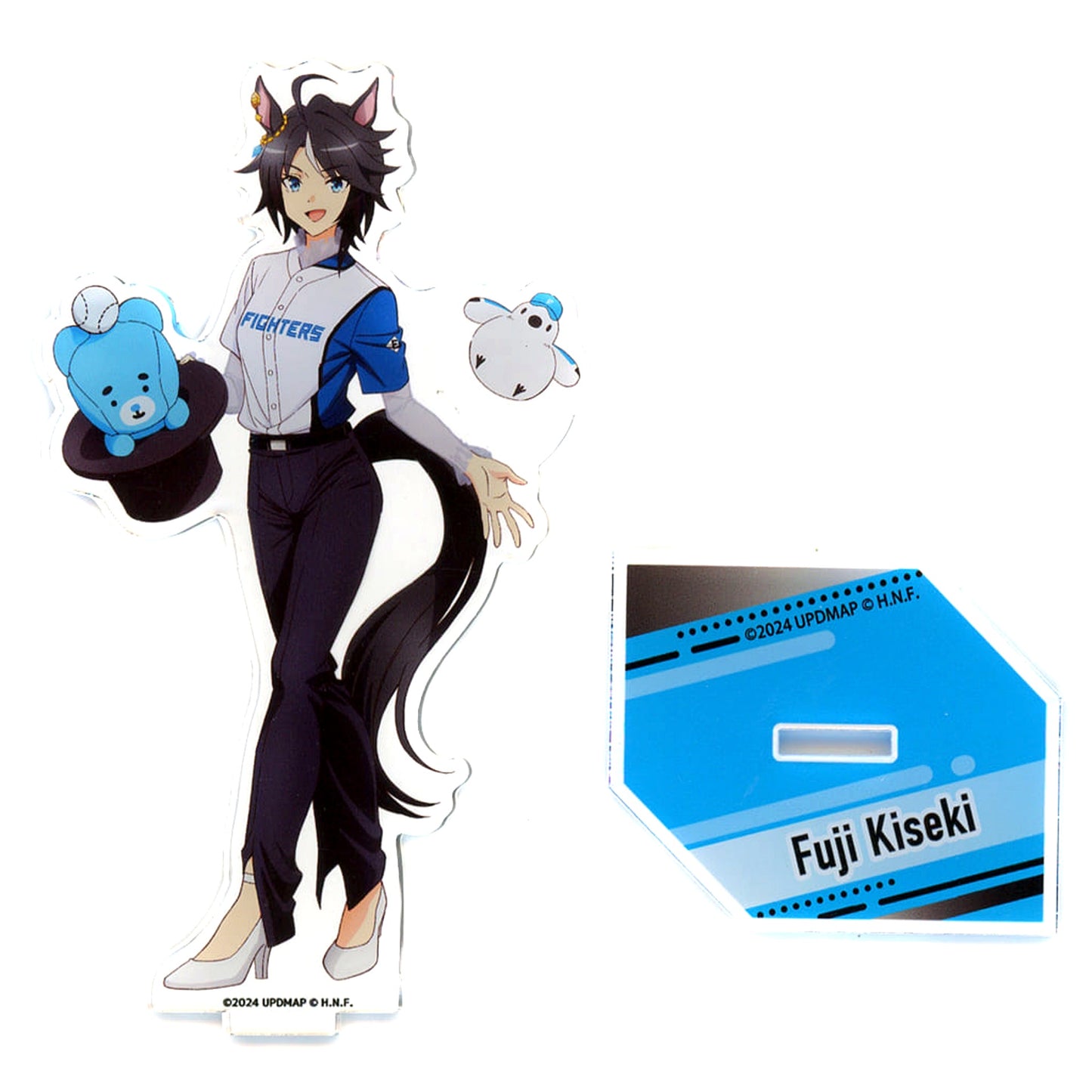 Fuji Kiseki Uma Musume Pretty Derby Acrylic Stand Gekijoban Shinjidai no Tobira x F Village [USED]
