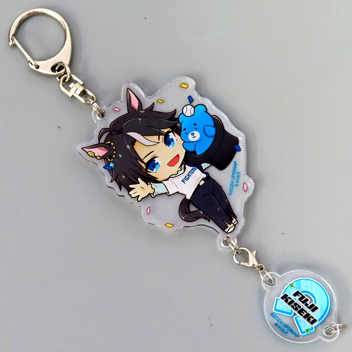 Fuji Kiseki Umamusume Pretty Derby Beginning of a New Era Movie x F VILLAGE Connecting Acrylic Keychain [USED]