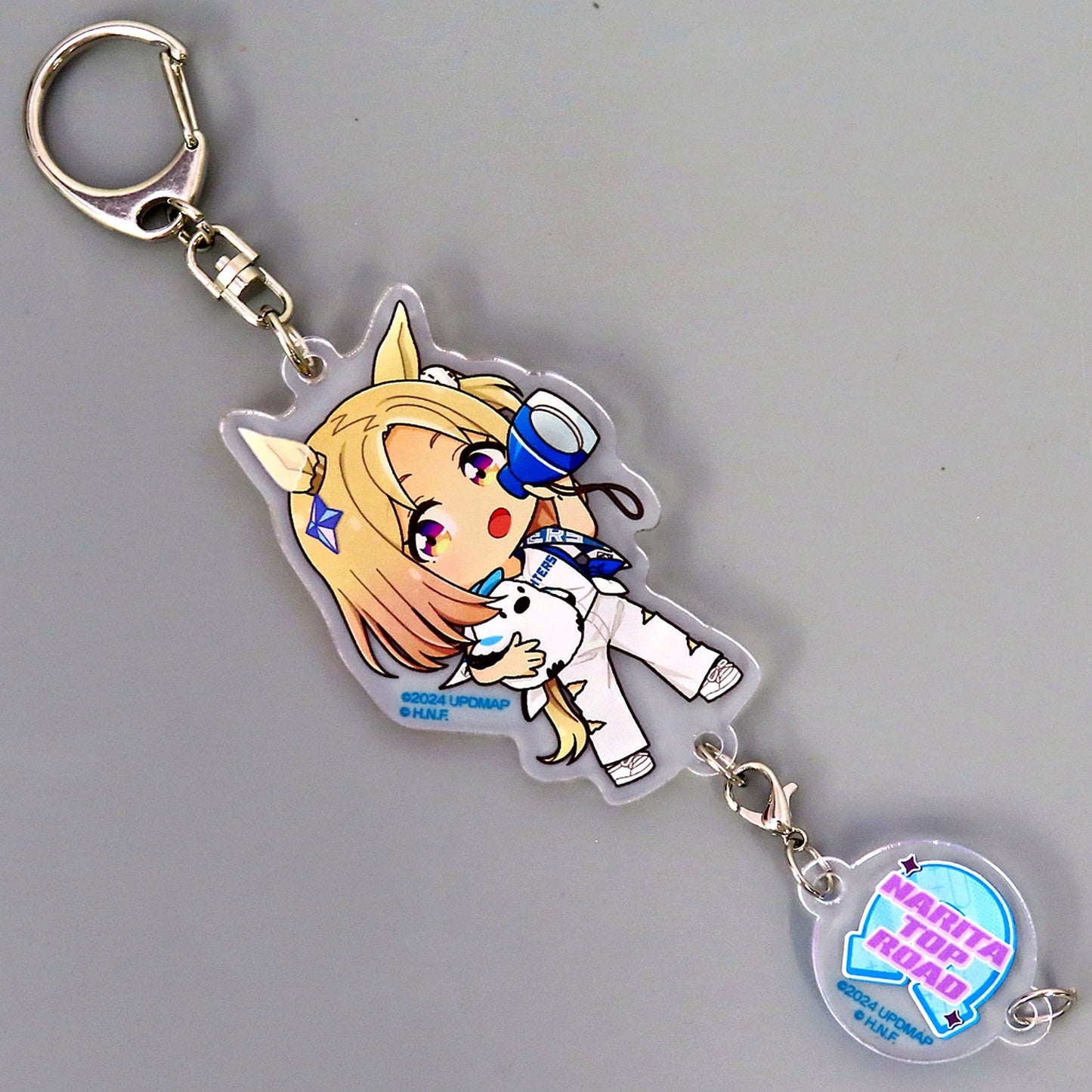 Narita Top Road Movie Uma Musume Pretty Derby Beginning of a New Era Connected Acrylic Keychain F Village [USED]