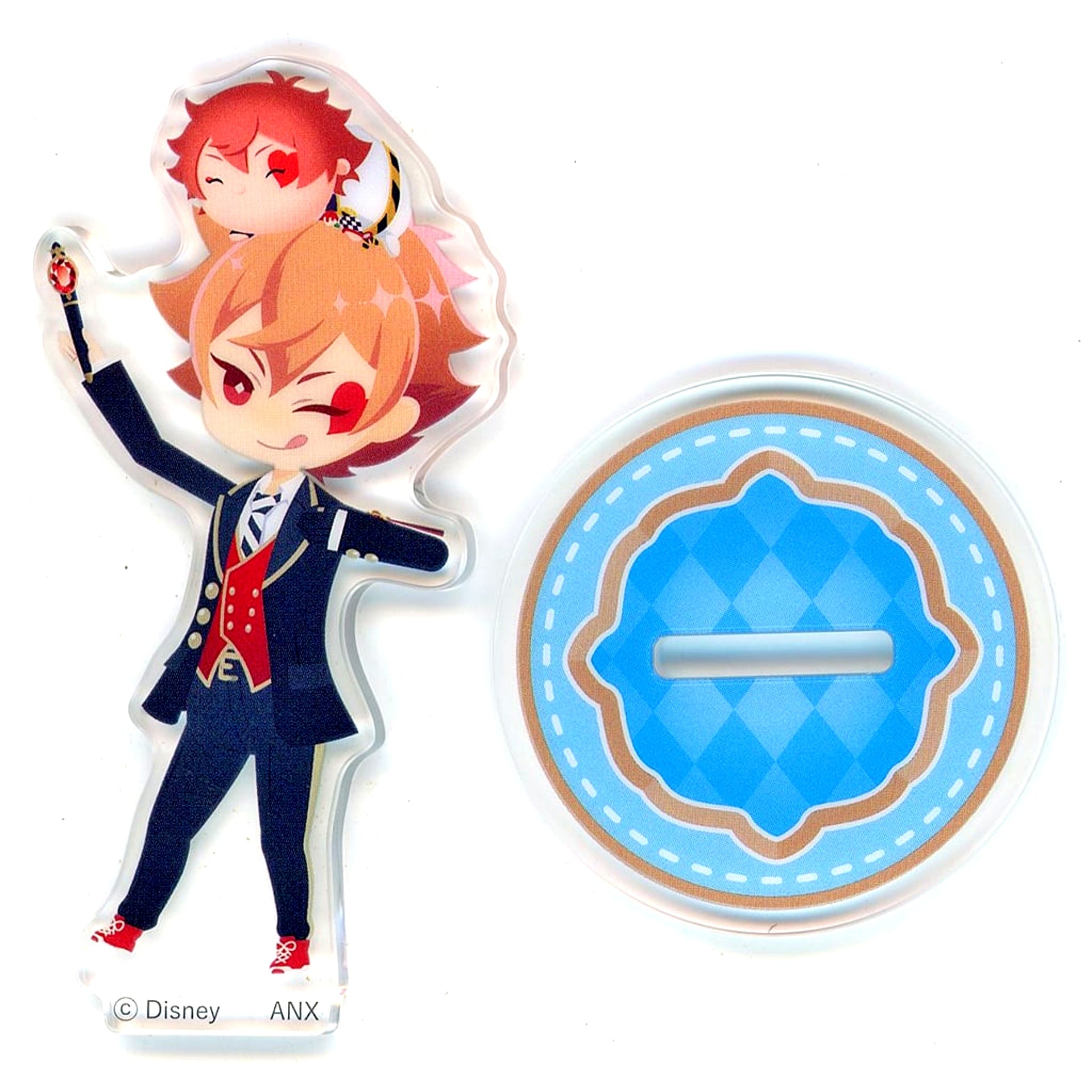 Ace Trappola Tsum Tsum Ver. Mini Acrylic Stand Collection Disney Twisted-Wonderland [USED]
