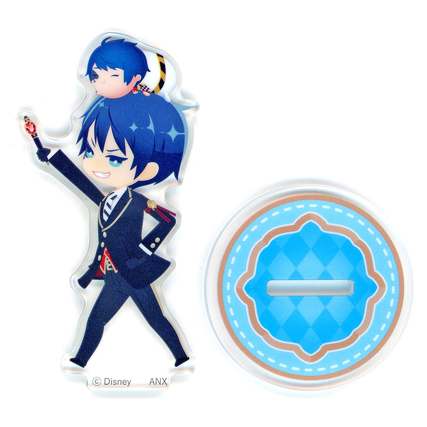 Deuce Spade Tsumuste Ver. Mini Acrylic Stand Collection Disney Twisted-Wonderland [USED]