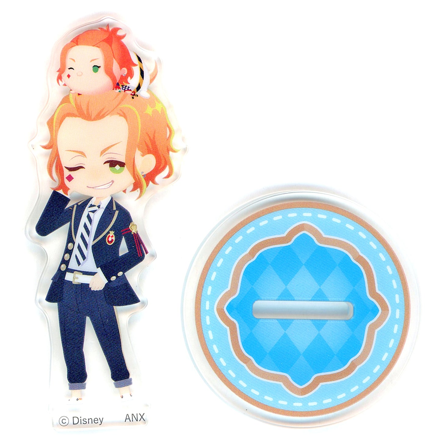Cater Diamond Disney Twisted-Wonderland Tsumuste Ver. Mini Acrylic Stand Collection [USED]