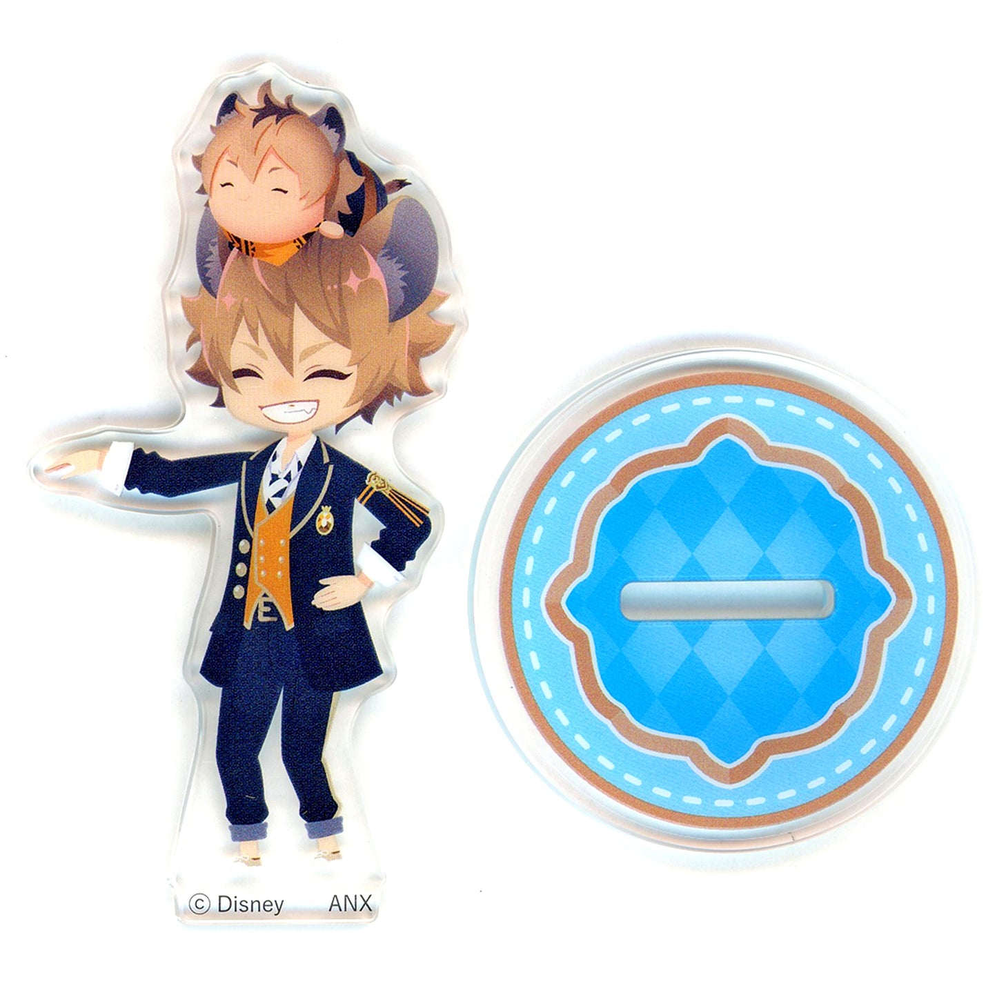 Ruggie Bucchi Disney Twisted-Wonderland Tsumuste Ver. Mini Acrylic Stand Collection [USED]