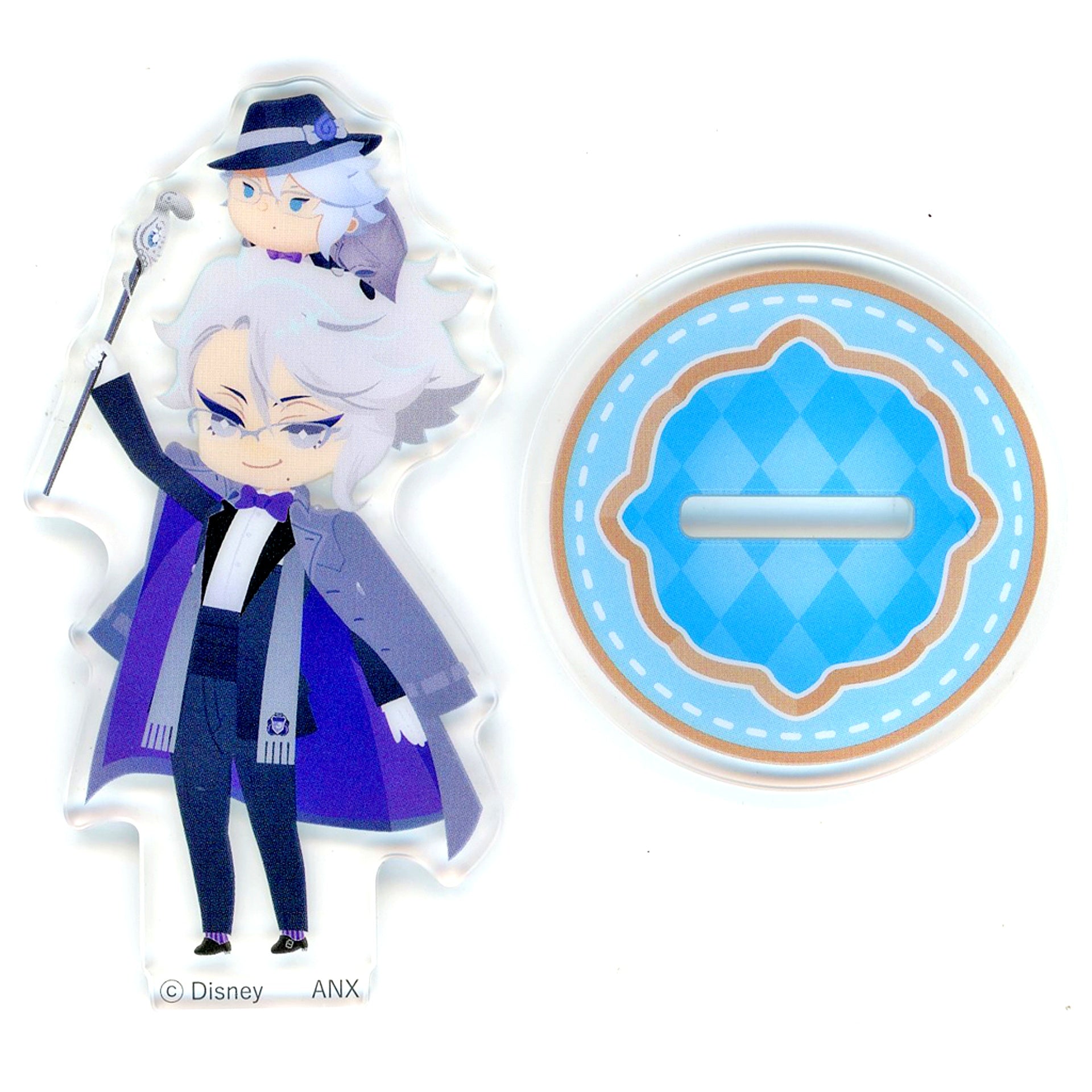 Azul Ashengrotto Tsumuste Ver. Mini Acrylic Stand Collection Disney Twisted-Wonderland [USED]