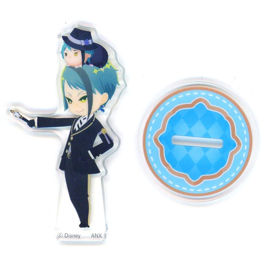 Jade Leech Disney Twisted-Wonderland Tsumuste Ver. Mini Acrylic Stand Collection [USED]