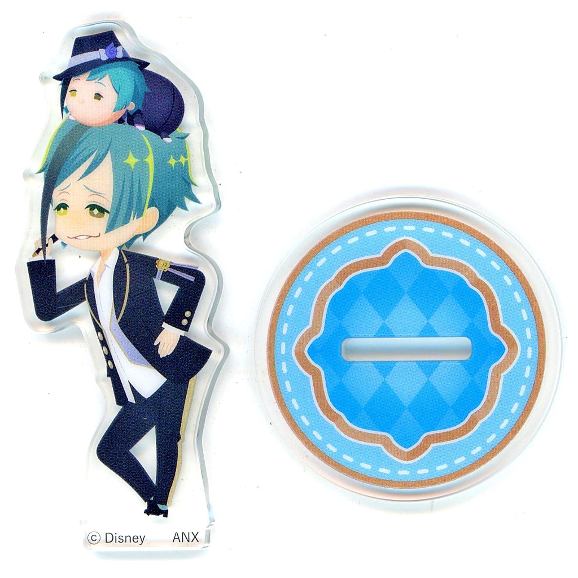 Floyd Leech Tsum Tsum Ver. Mini Acrylic Stand Collection Disney Twisted-Wonderland [USED]